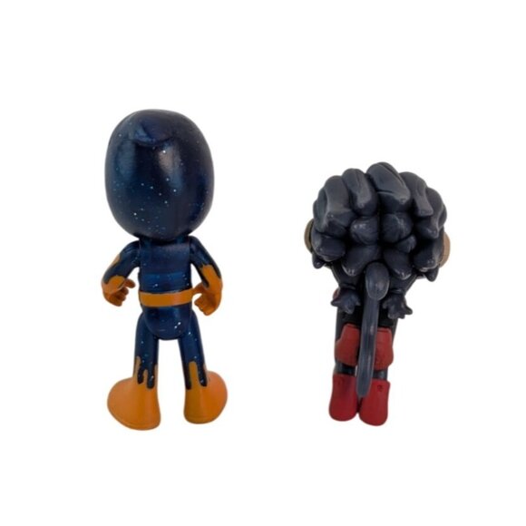 Disney PJ Mask Luna Girl & Scooter Night Ninja Munki-Gu Pet Monkey Figures - Picture 6 of 7